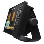 Humminbird fish finder sonar display unit