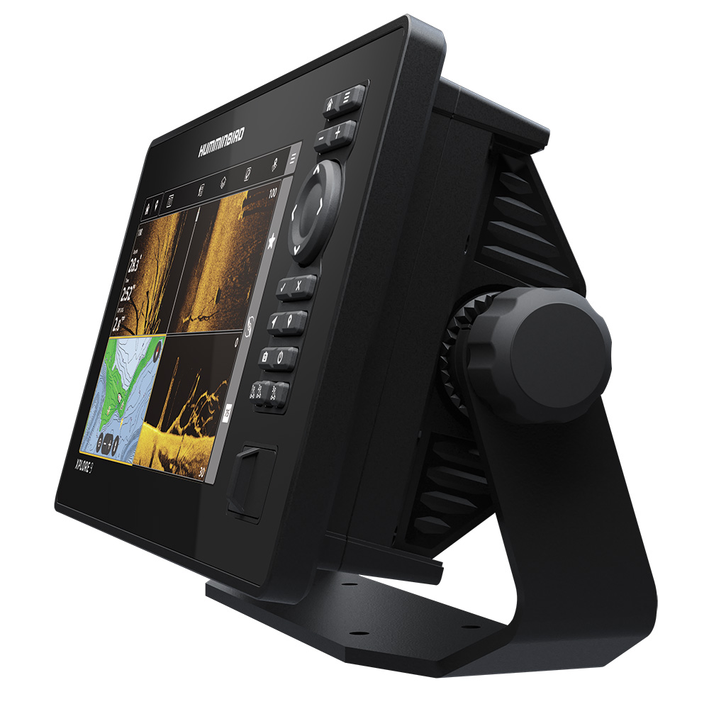 Humminbird fish finder sonar display unit