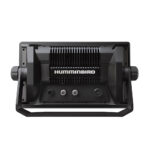 Humminbird fishfinder back view with connectors