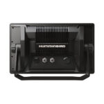 Back view of Humminbird fish finder unit.