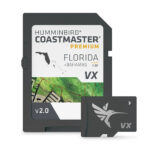 Humminbird CoastMaster Premium Florida Bahamas VX card.