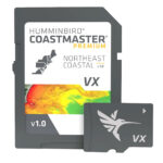 Humminbird CoastMaster Northeast Coastal VX card.