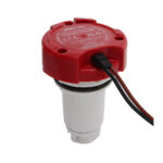 Red Rule bilge pump for marine applications.