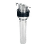 Chrome pop-up drain for sinks