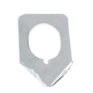 Silver metal rope protector guide for climbing.