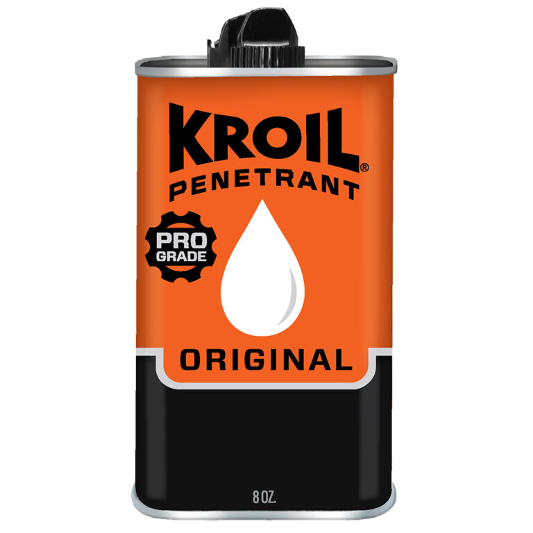 Kroil penetrant oil can, pro grade.
