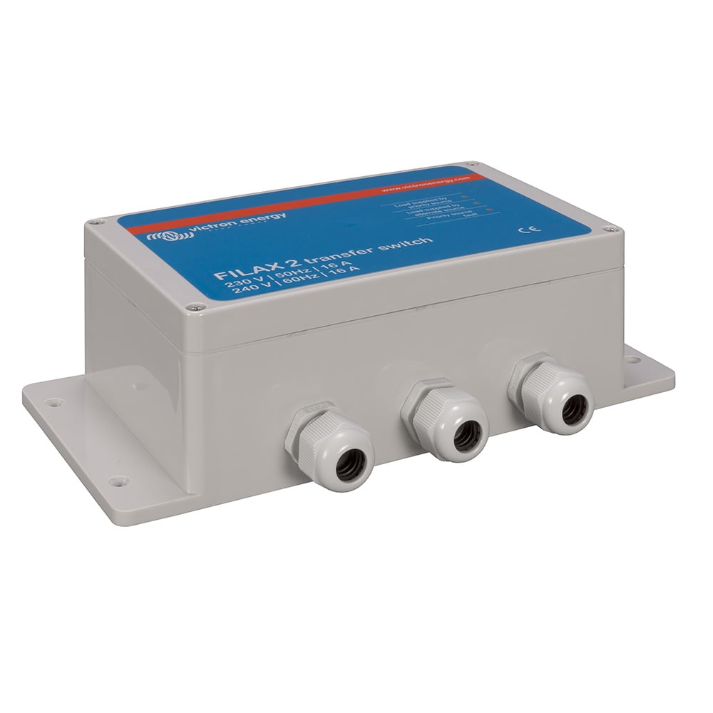Filax 2 transfer switch for power systems