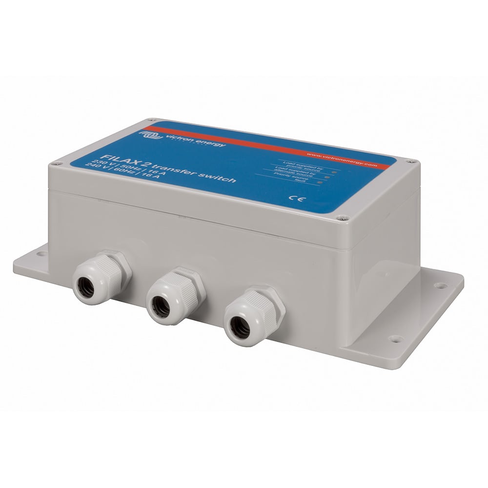 Victron Energy Filax 2 transfer switch device