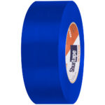 Blue Shurtape roll for industrial uses