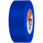 Roll of blue adhesive tape, brand Shurtape