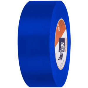 Roll of blue adhesive tape, brand Shurtape