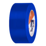 Blue Shurtape duct tape roll