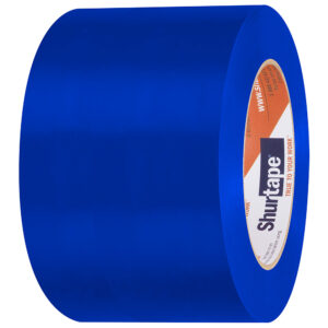Blue Shurtape roll, heavy-duty adhesive tape
