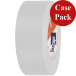 Shurtape roll, white adhesive tape case pack
