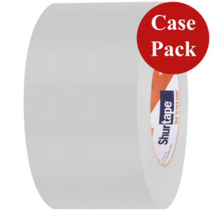 Shurtape case pack, large roll of white tape