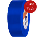 Blue Shurtape roll, case pack option available.