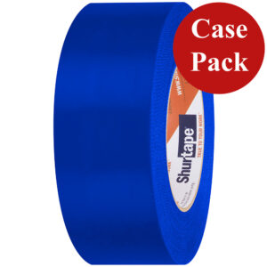 Blue Shurtape roll, case pack available