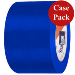 Blue Shurtape roll, labeled Case Pack.