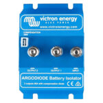 Victron Energy Argodiode battery isolator, blue device.