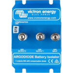 Victron Energy Argodiode battery isolator device.