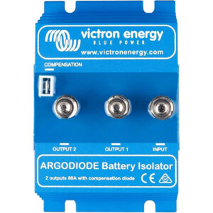 Victron Energy Argodiode battery isolator device.