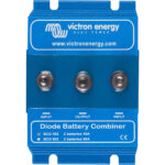 Victron Energy diode battery combiner, blue device.