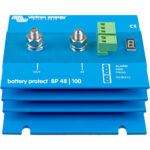 Blue Victron Energy battery protector device