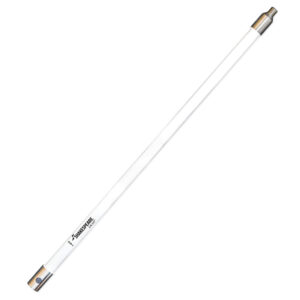 Shakespeare white fiberglass antenna for marine use