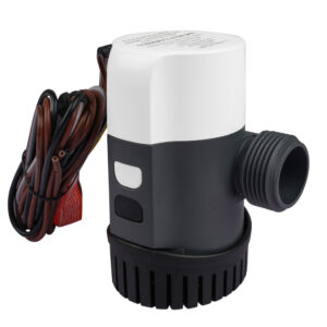 Electric water pump with wires