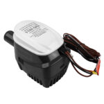 Commodore automatic bilge pump with wires