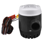 Automatic bilge pump with wiring harness