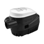 Automatic bilge pump for marine use