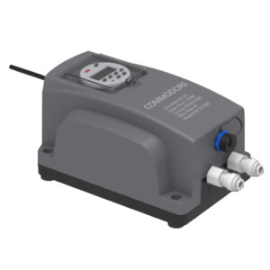 Gray Commodore automatic chemical dosing pump