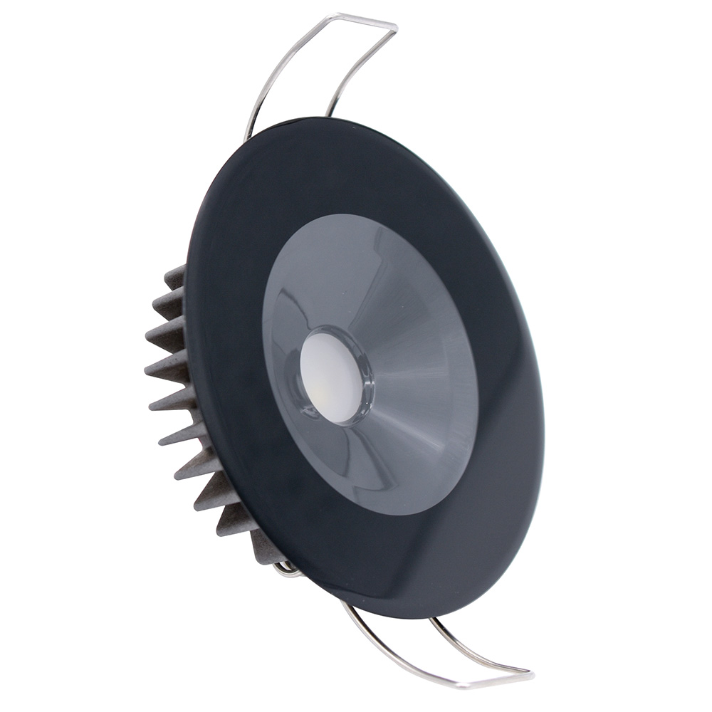 LED recessed ceiling light fixture
