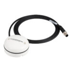 GPS antenna with cable and connector