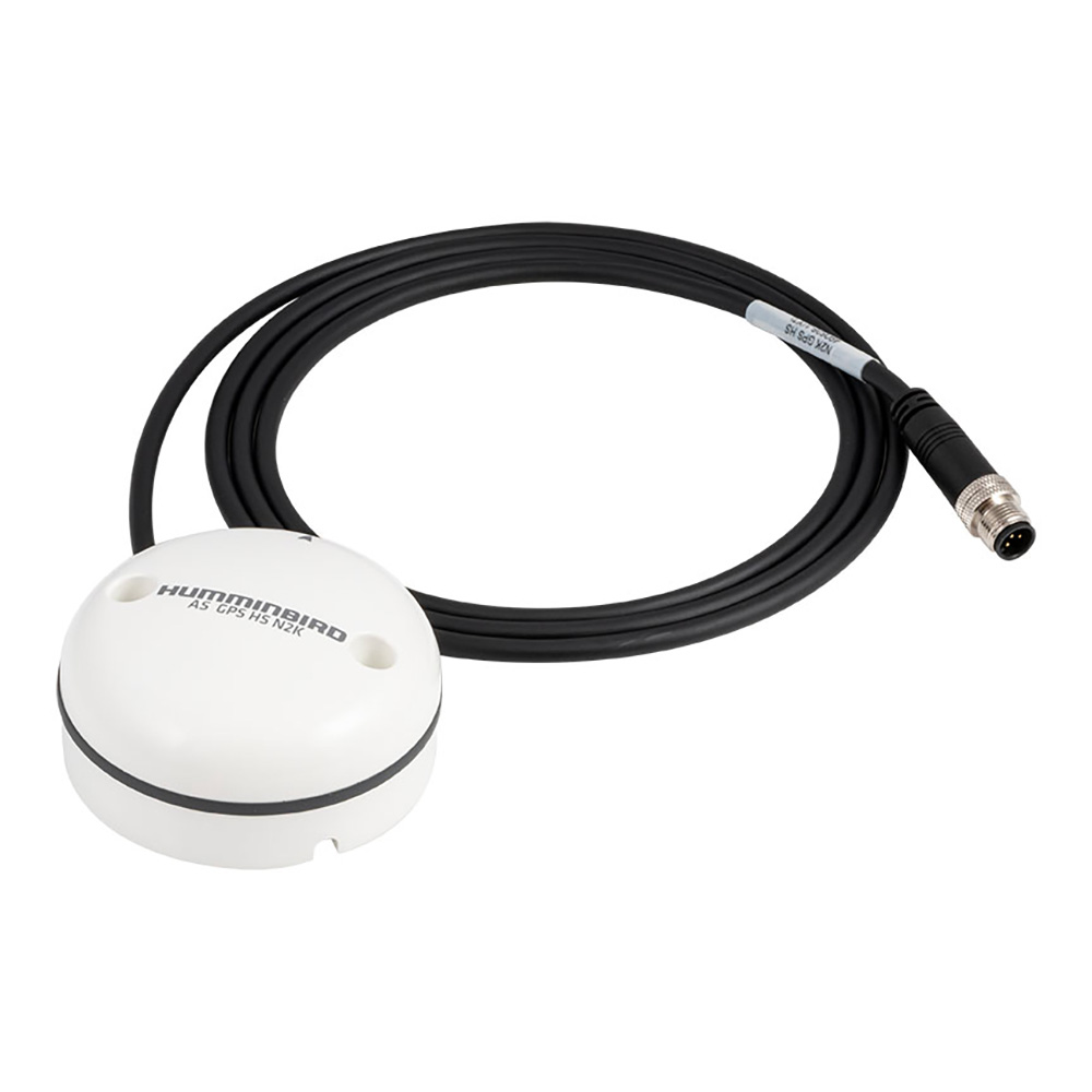 GPS antenna with cable and connector