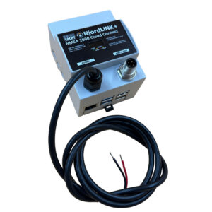 NMEA 2000 Cloud Connect device with cable