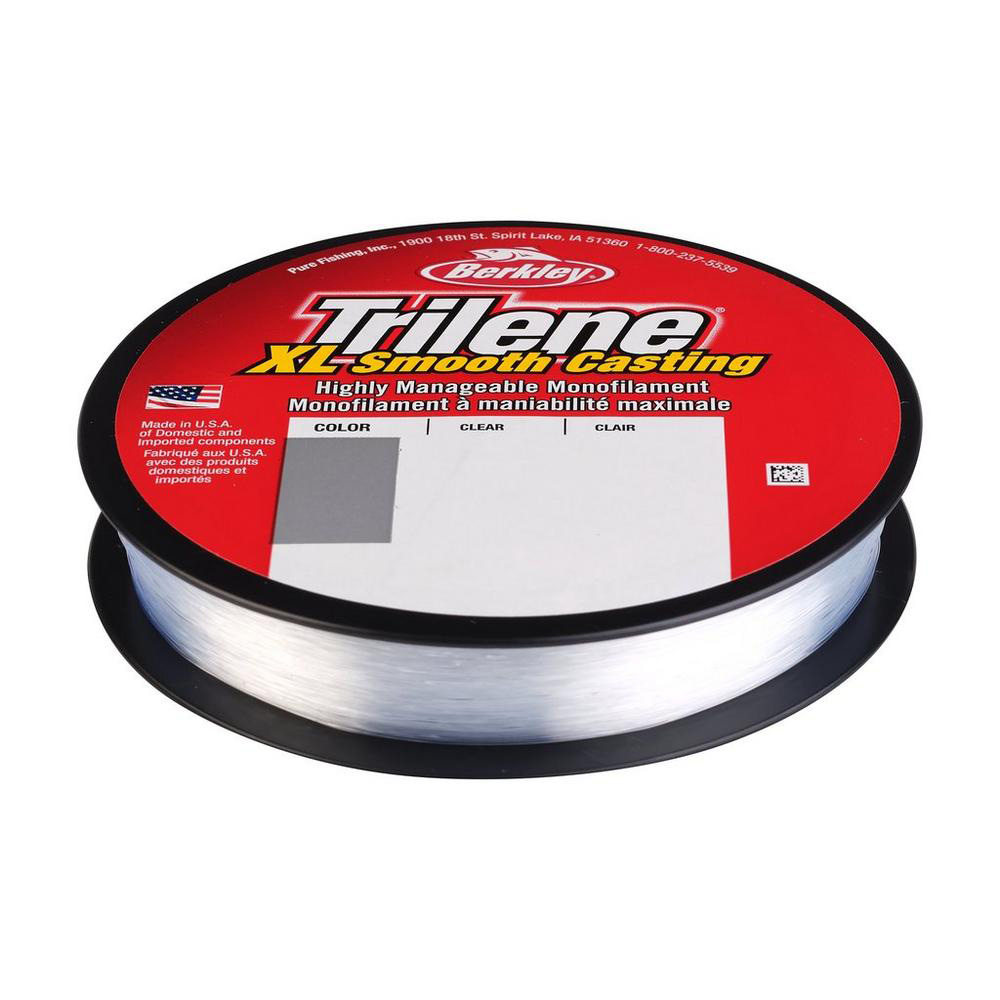 Berkley Trilene monofilament fishing line spool