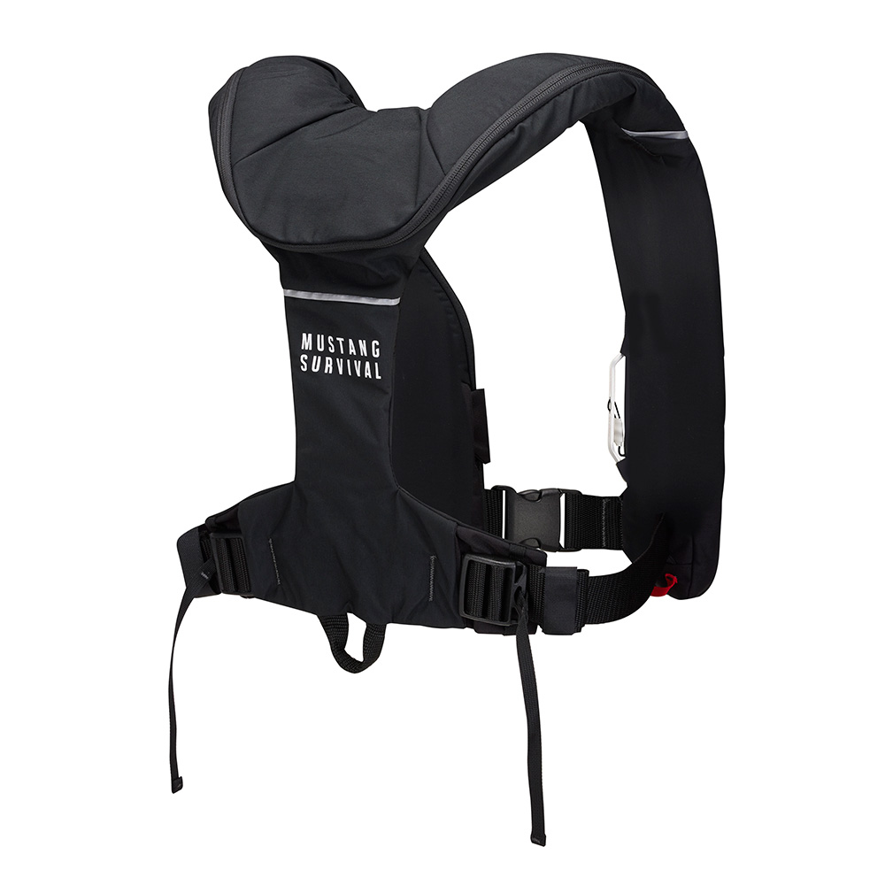 Black Mustang Survival life vest