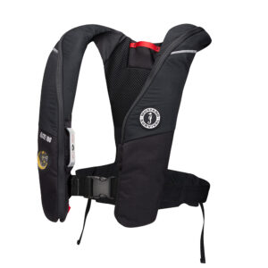 Black Mustang Survival inflatable life jacket