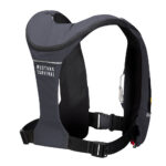 Mustang Survival life vest with adjustable straps
