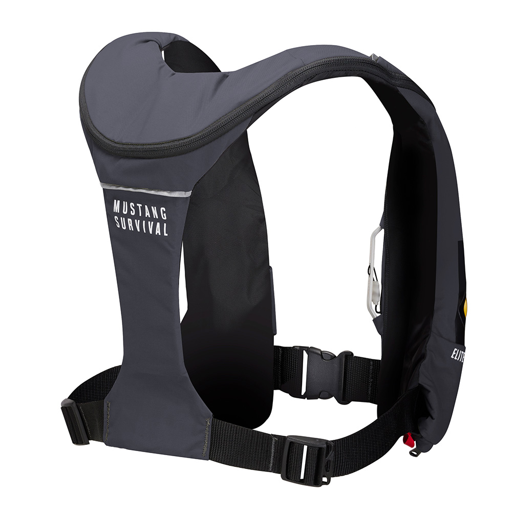 Mustang Survival life vest with adjustable straps