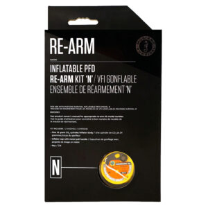 Inflatable PFD re-arm kit packaging
