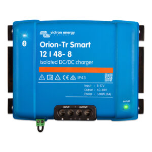 Victron isolated DC/DC charger, output 40-60V, 380W