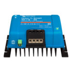 Orion-Tr Smart isolated DC/DC charger, blue device.