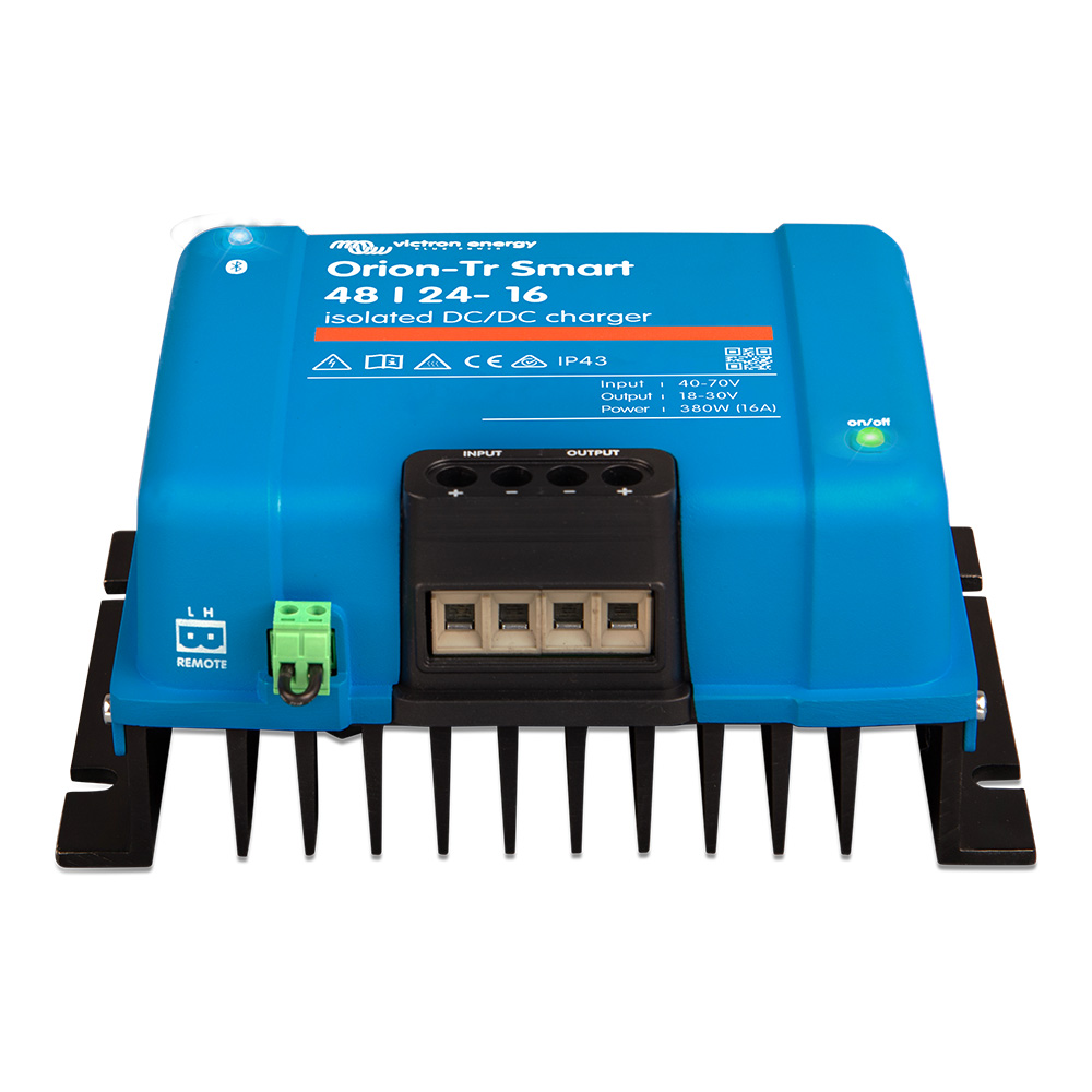 Orion-Tr Smart DC to DC charger device