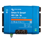 Victron Energy Orion-Tr Smart DC charger front view.
