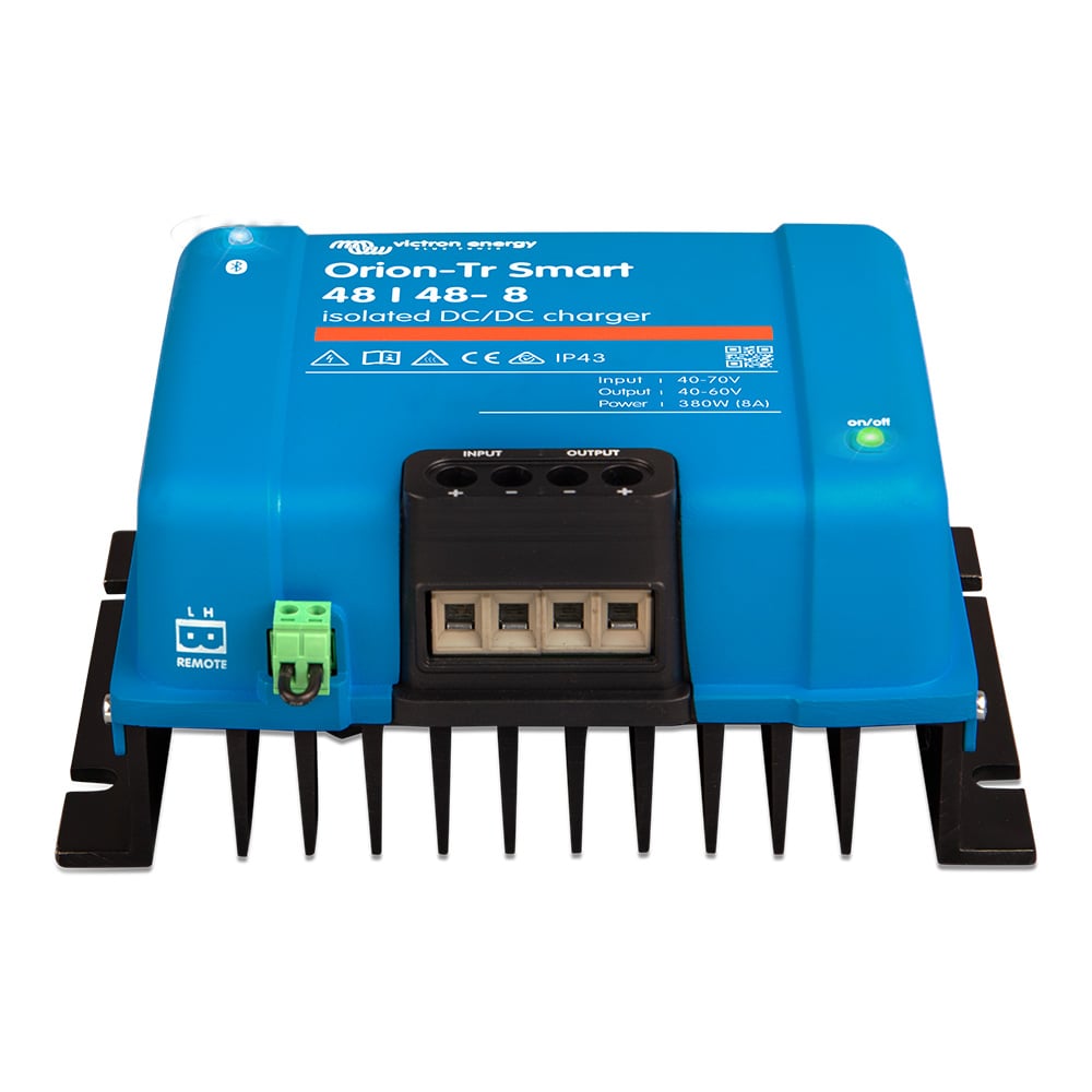 Blue Orion-Tr Smart DC/DC charger device.