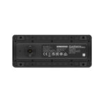 Back view of Garmin device panel