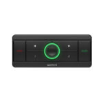 Garmin autopilot control panel with buttons and dial.